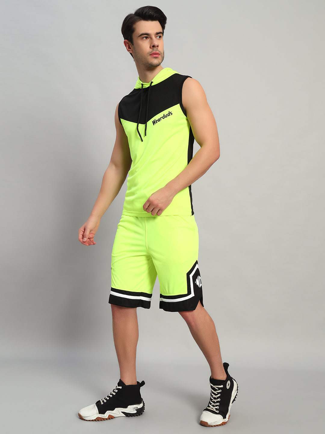 FRANKY GYM CO-ORD SET (NEON GREEN)