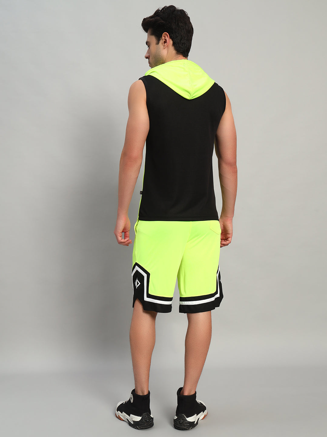 FRANKY GYM CO-ORD SET (NEON GREEN)