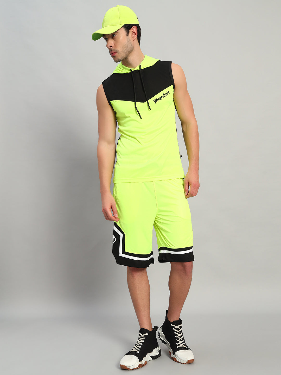 FRANKY GYM CO-ORD SET (NEON GREEN)