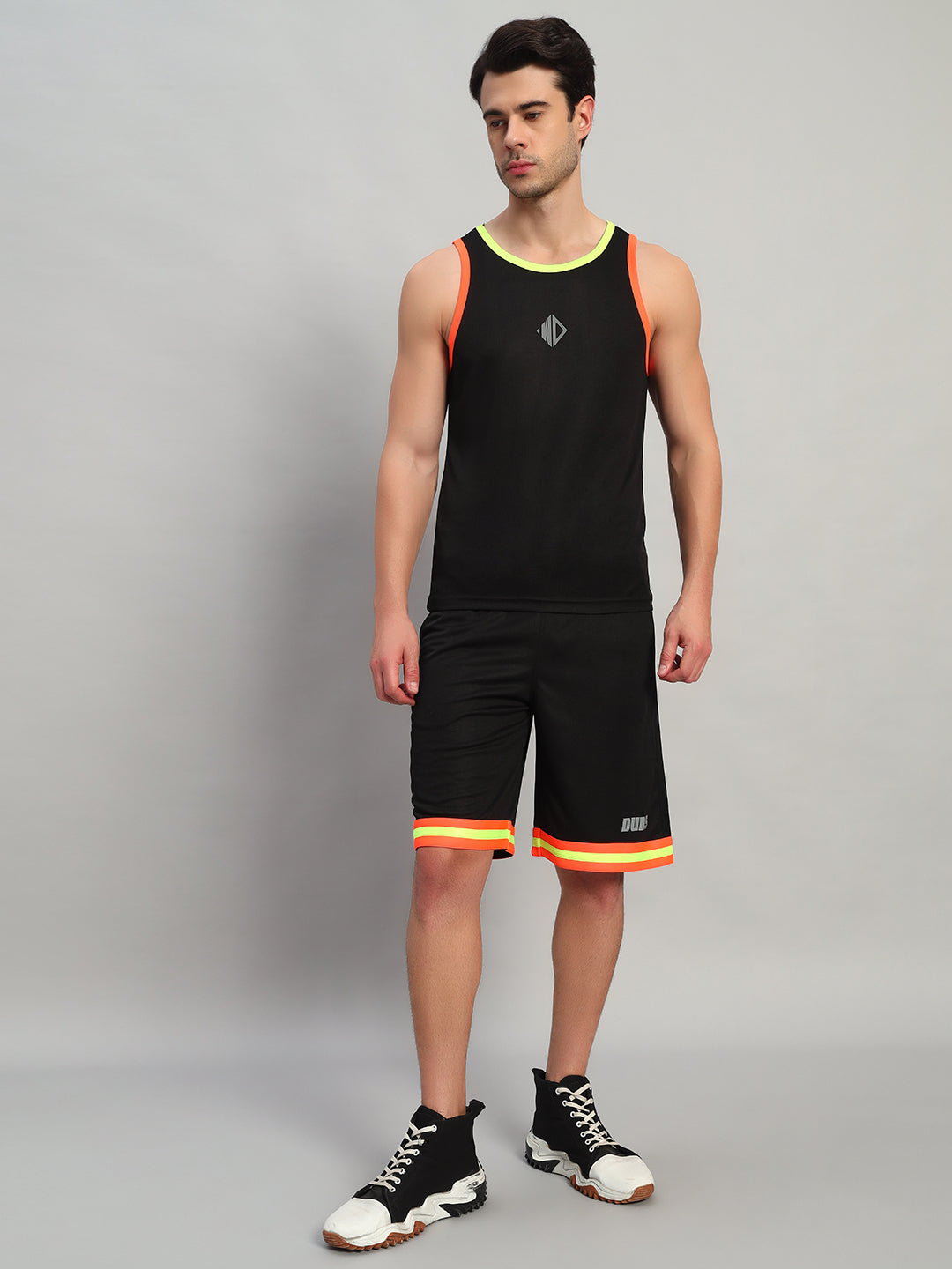 JORDAN GYM CO-ORD SET (BLACK)