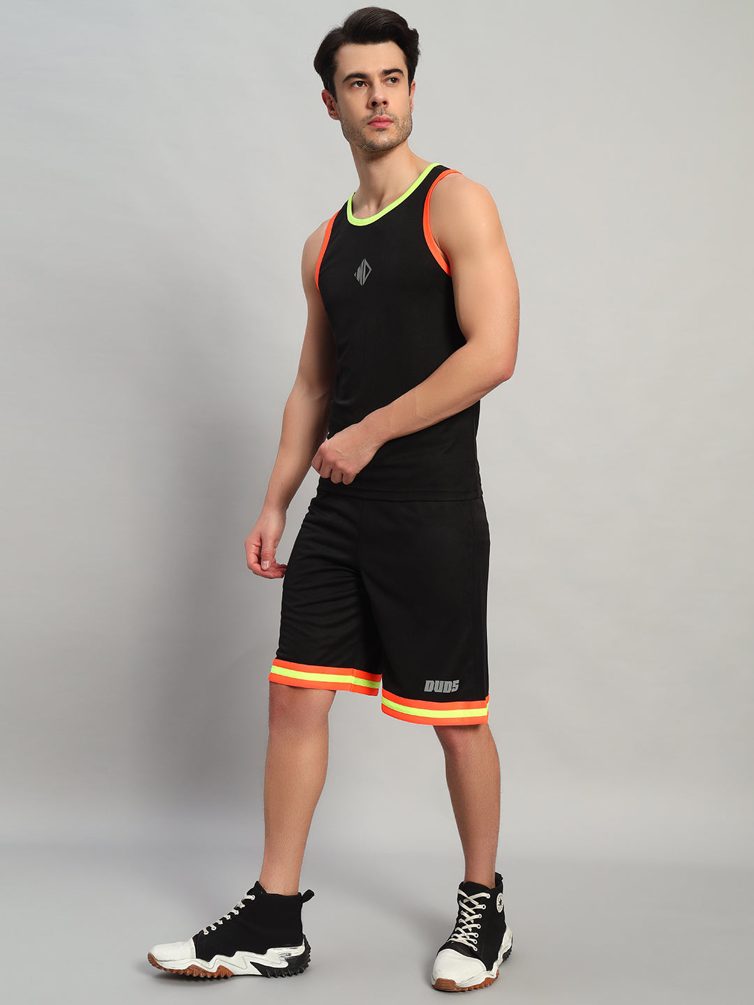 JORDAN GYM CO-ORD SET (BLACK)