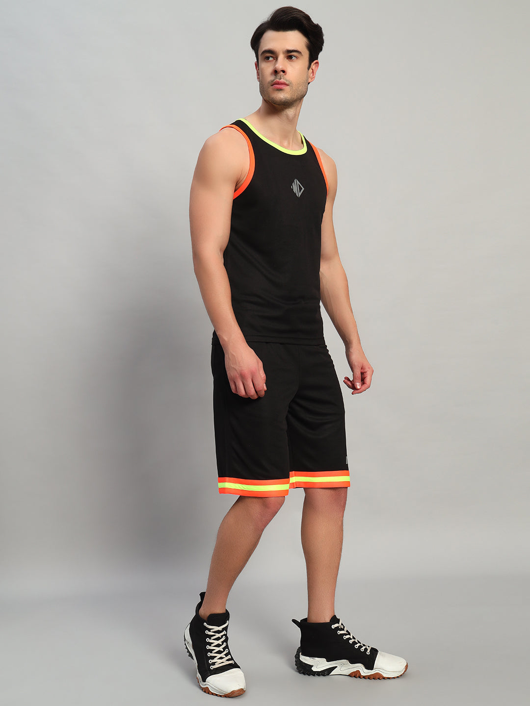 JORDAN GYM CO-ORD SET (BLACK)