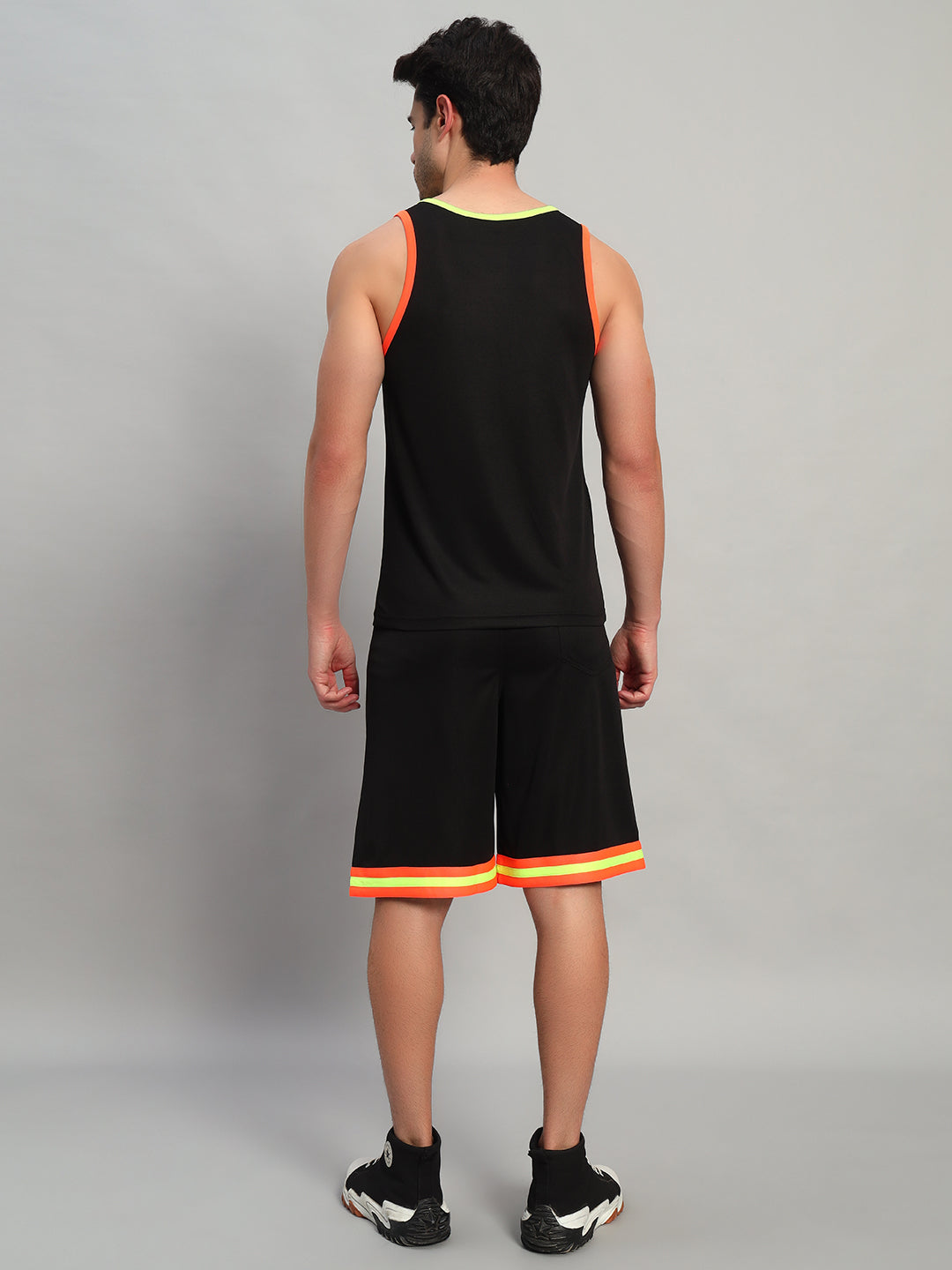 JORDAN GYM CO-ORD SET (BLACK)