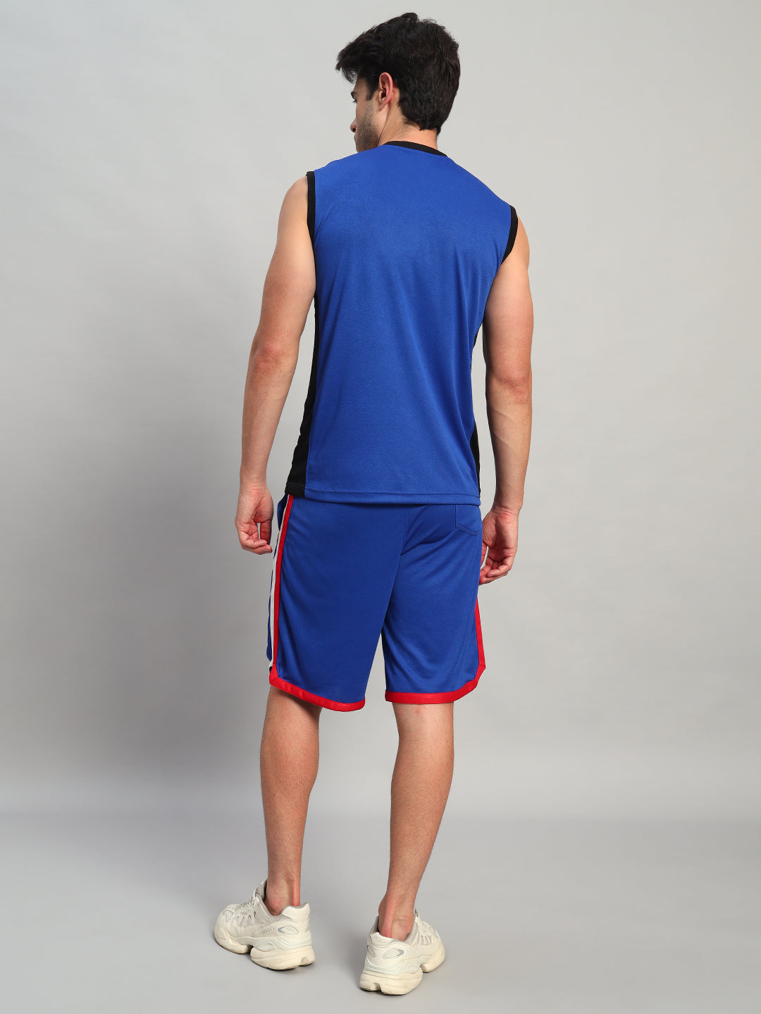 PORTIA GYM T-SHIRT (ROYAL BLUE)