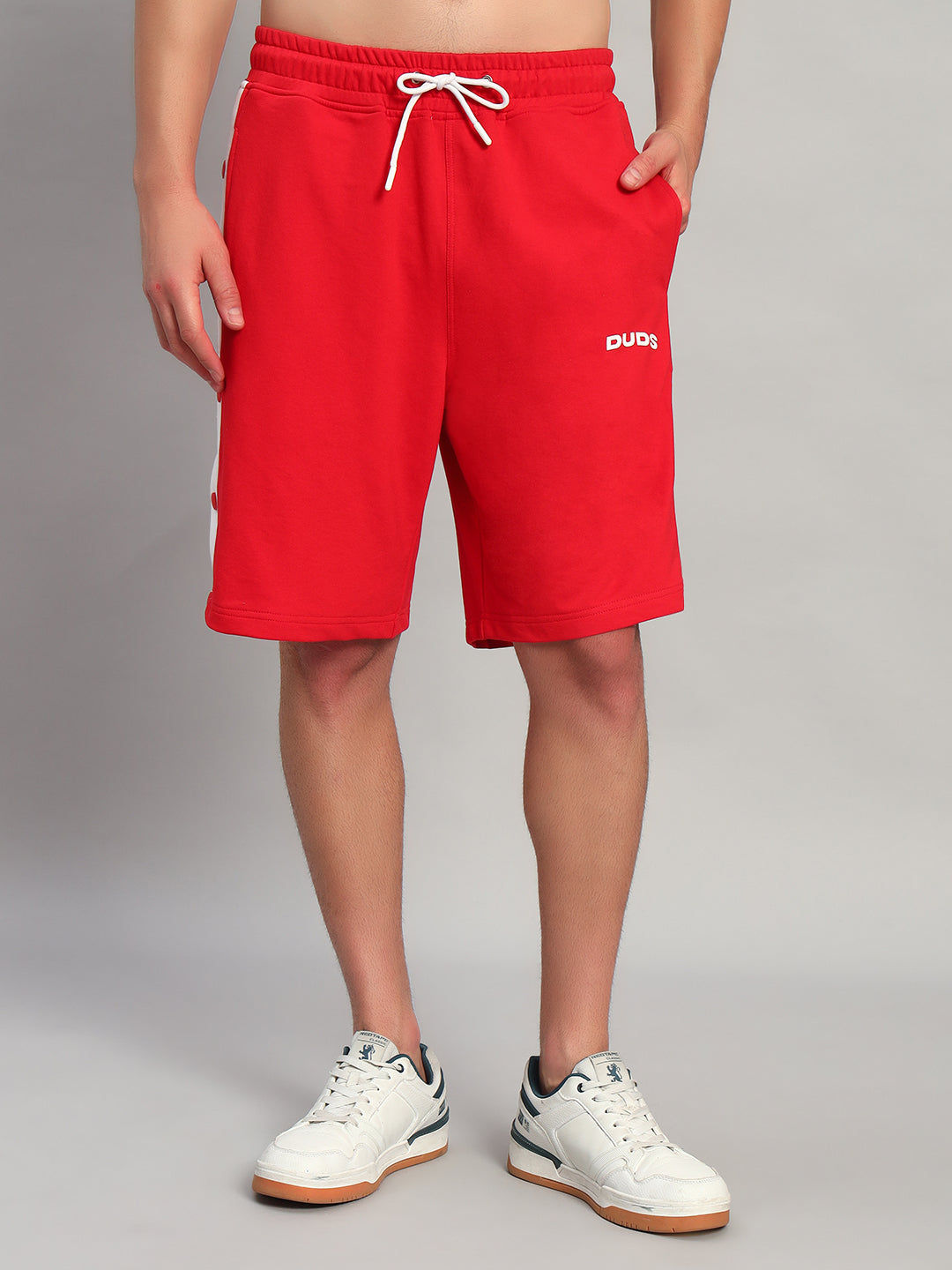 EZEL REGULAR FIT SHORTS (RED)