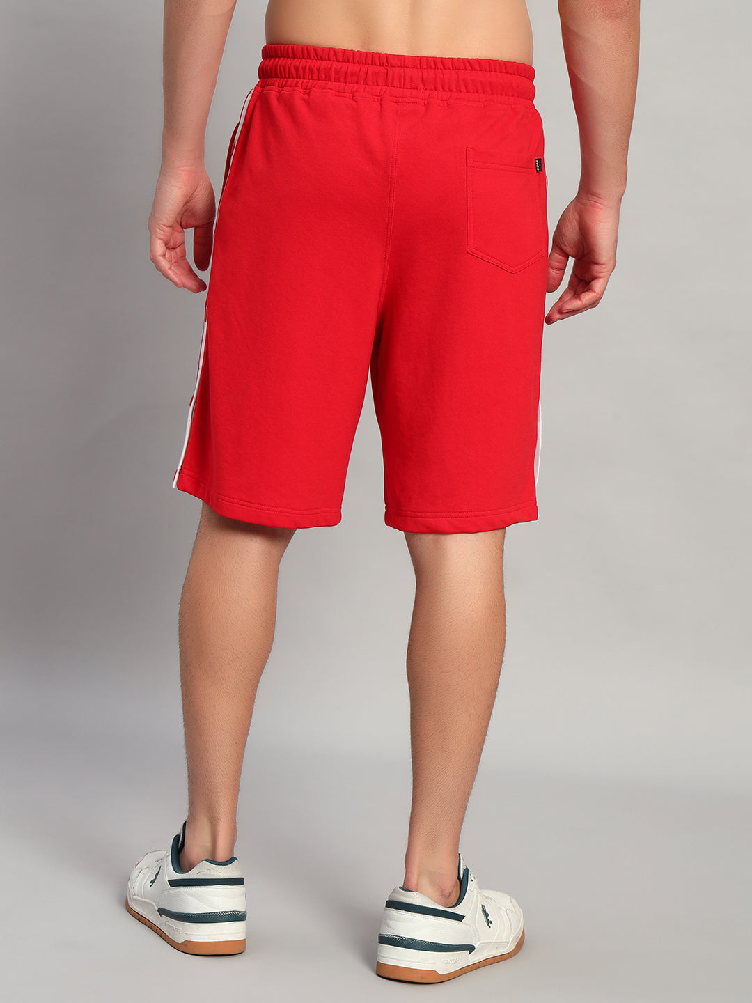 EZEL REGULAR FIT SHORTS (RED)