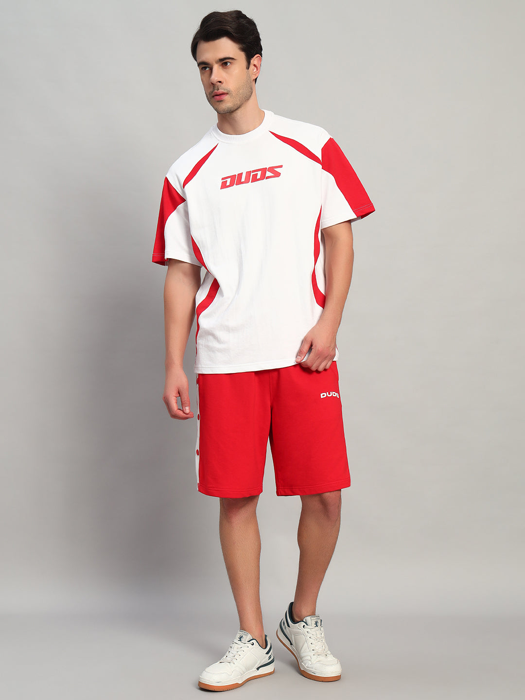 EZEL REGULAR FIT SHORTS (RED)