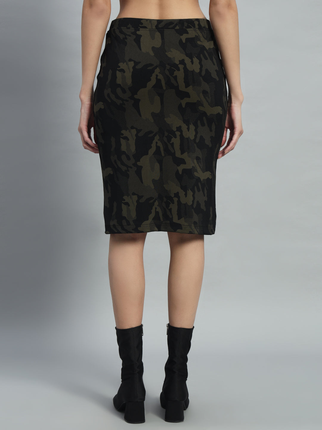 WOMEN'S NAIROBI CO-ORD SET (CAMO GREEN)