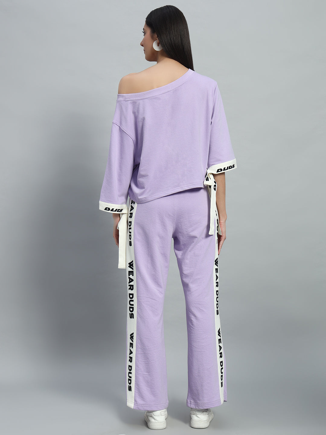 WOMEN'S  AROMA CO-ORD SET (LILAC)