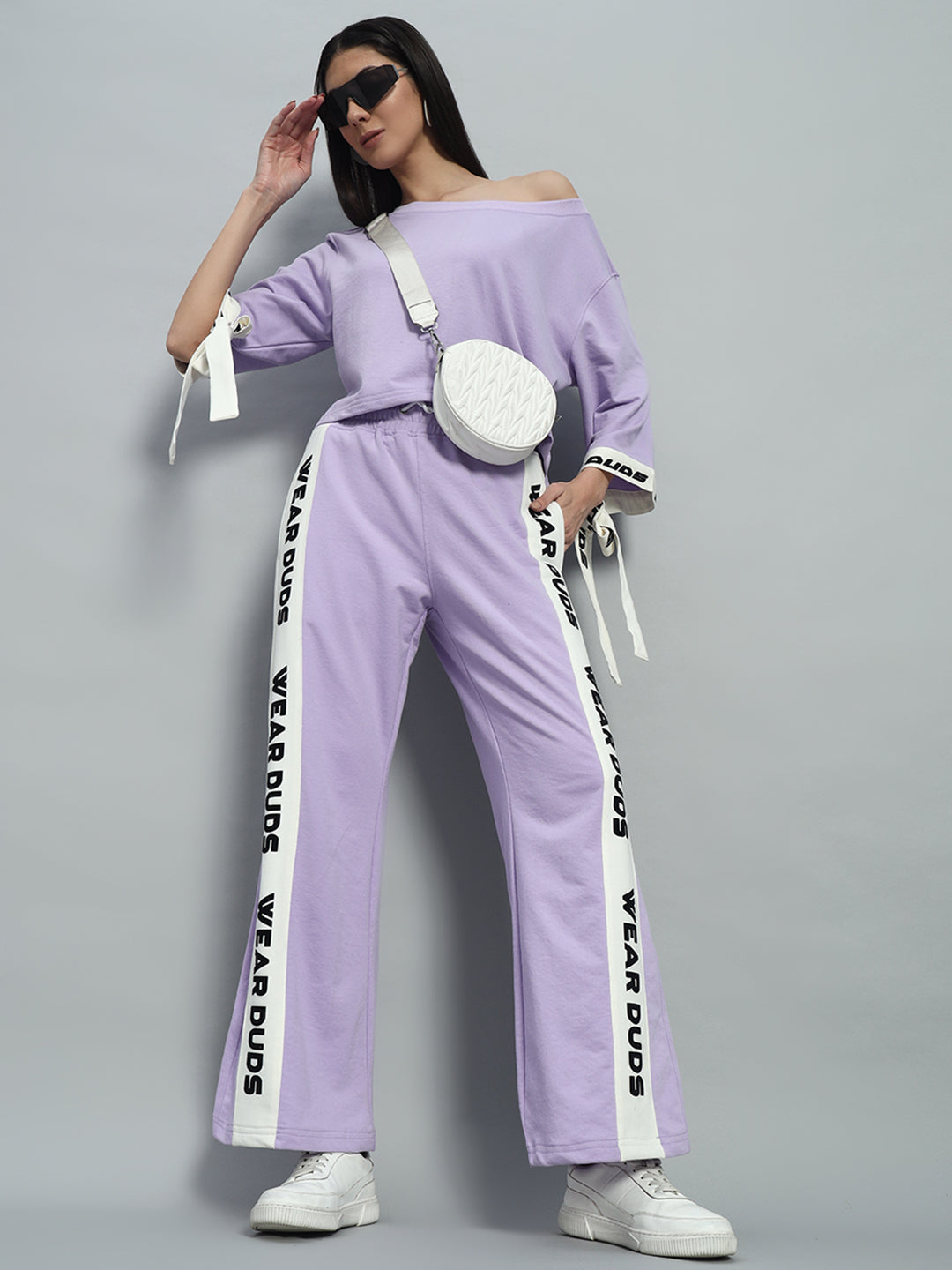 WOMEN'S  AROMA CO-ORD SET (LILAC)