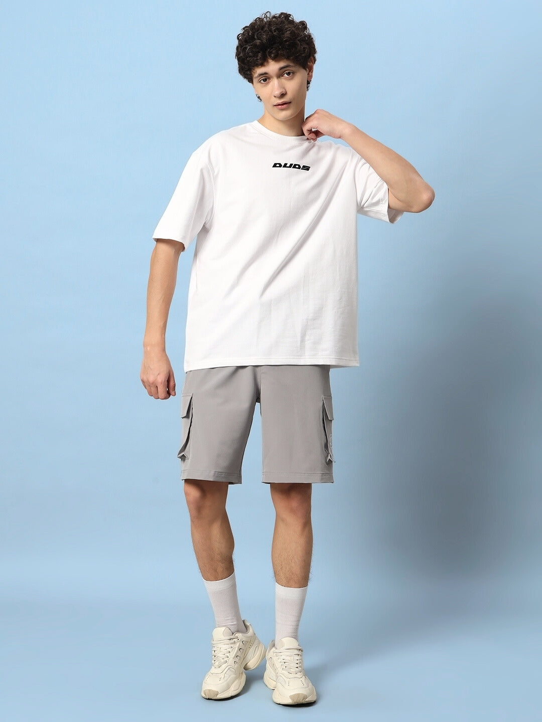 Brawny Cargo Shorts (Grey)