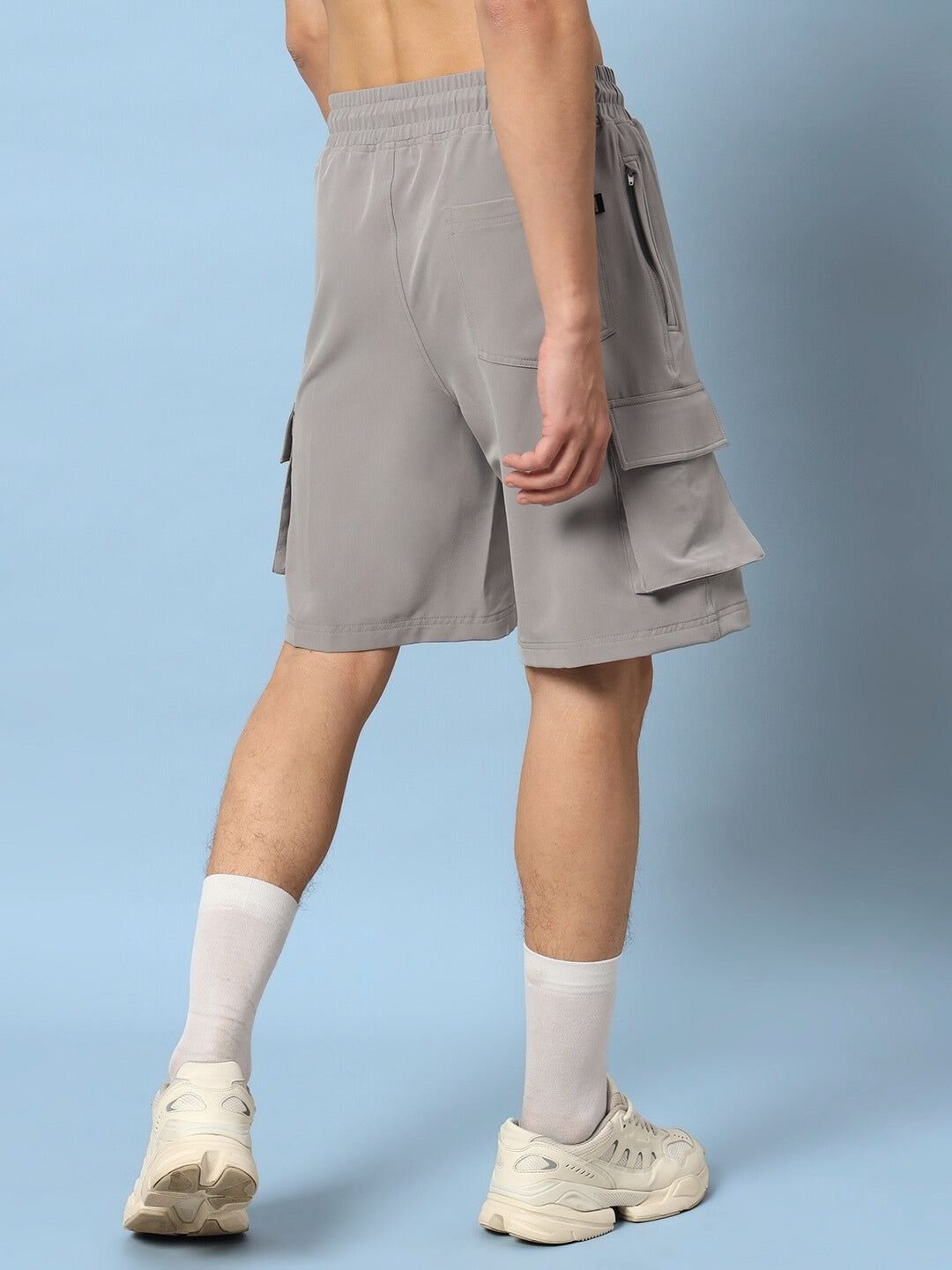 Brawny Cargo Shorts (Grey)