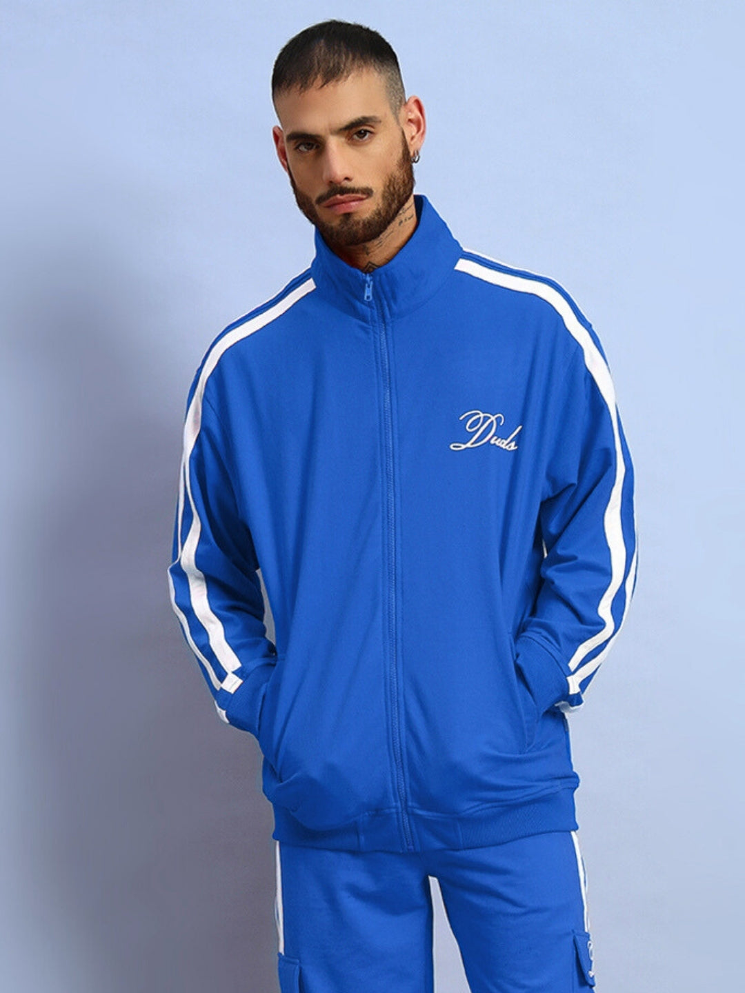 SCOTIA JACKET (ROYAL BLUE)