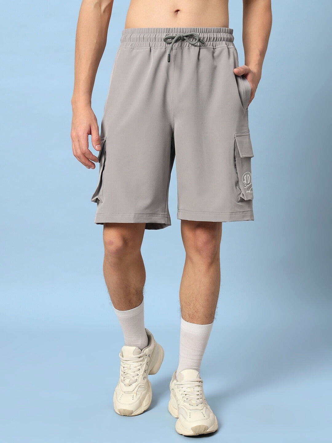 Brawny Cargo Shorts (Grey)