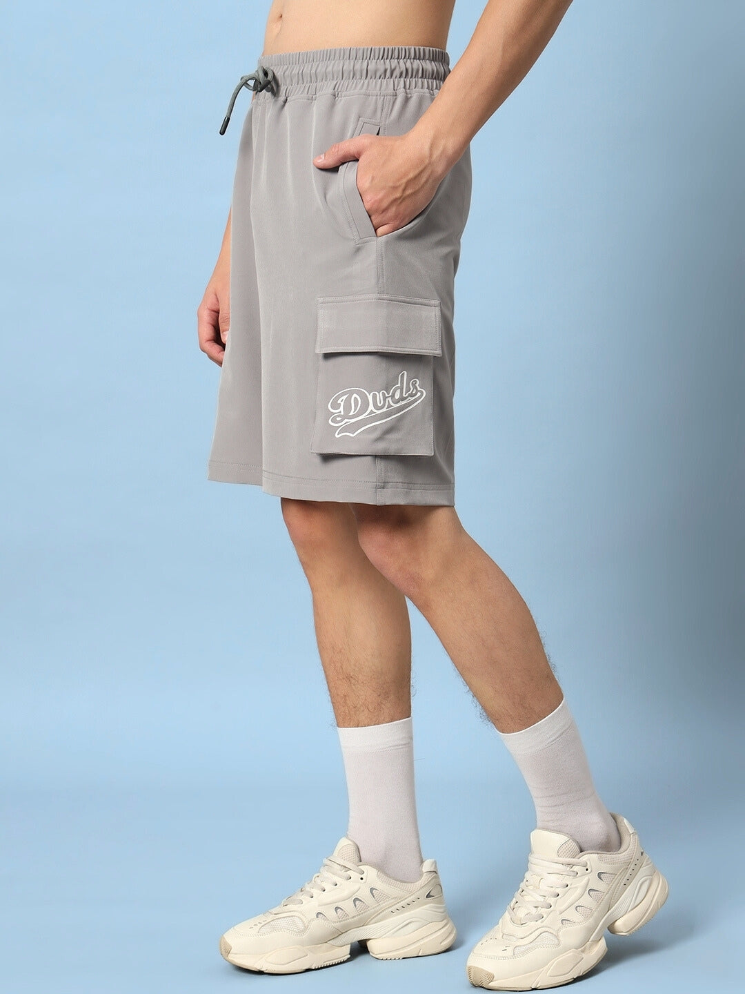 Brawny Cargo Shorts (Grey)