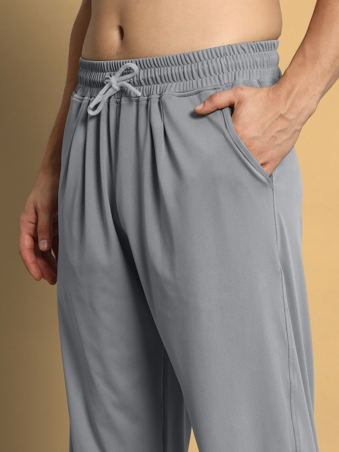 AGILE RELAXED PANT JOGGER (GREY)