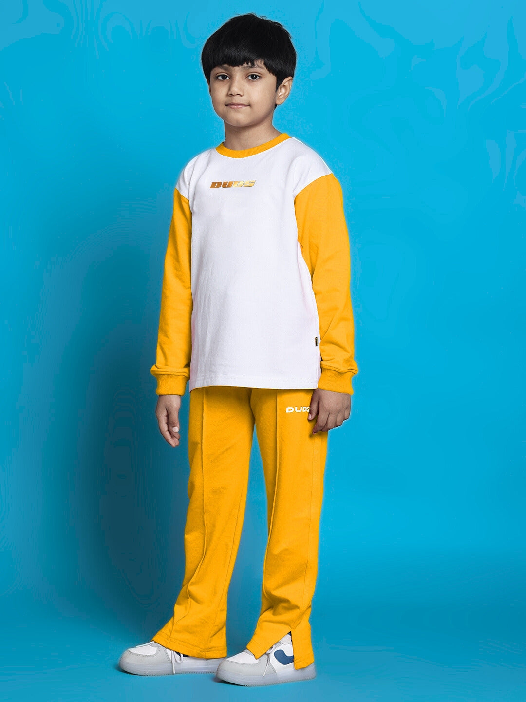 KEVIN JOGGER FOR BOYS & GIRLS (YELLOW)