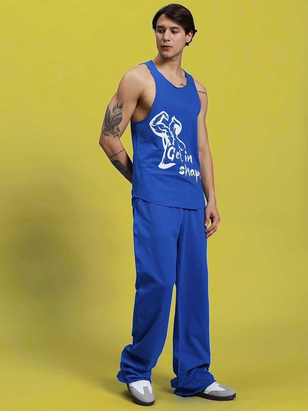 SWIFT RELAXED FIT CO-ORD SET (ROYAL BLUE)