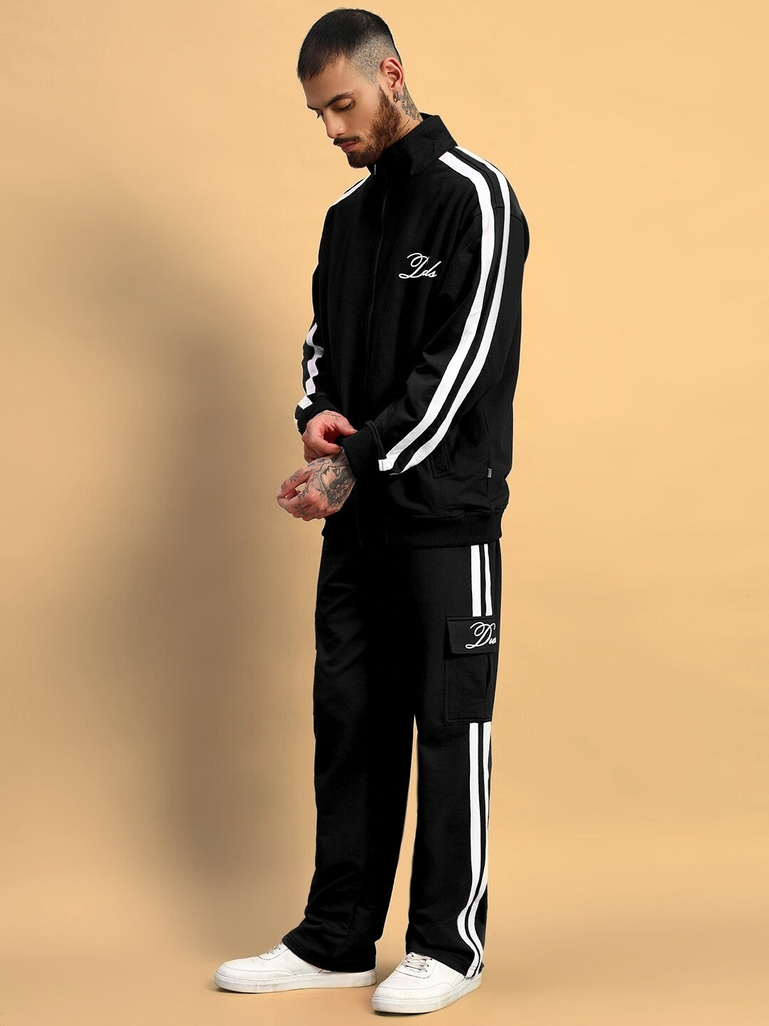 Scotia Co-Ord Set (Black)