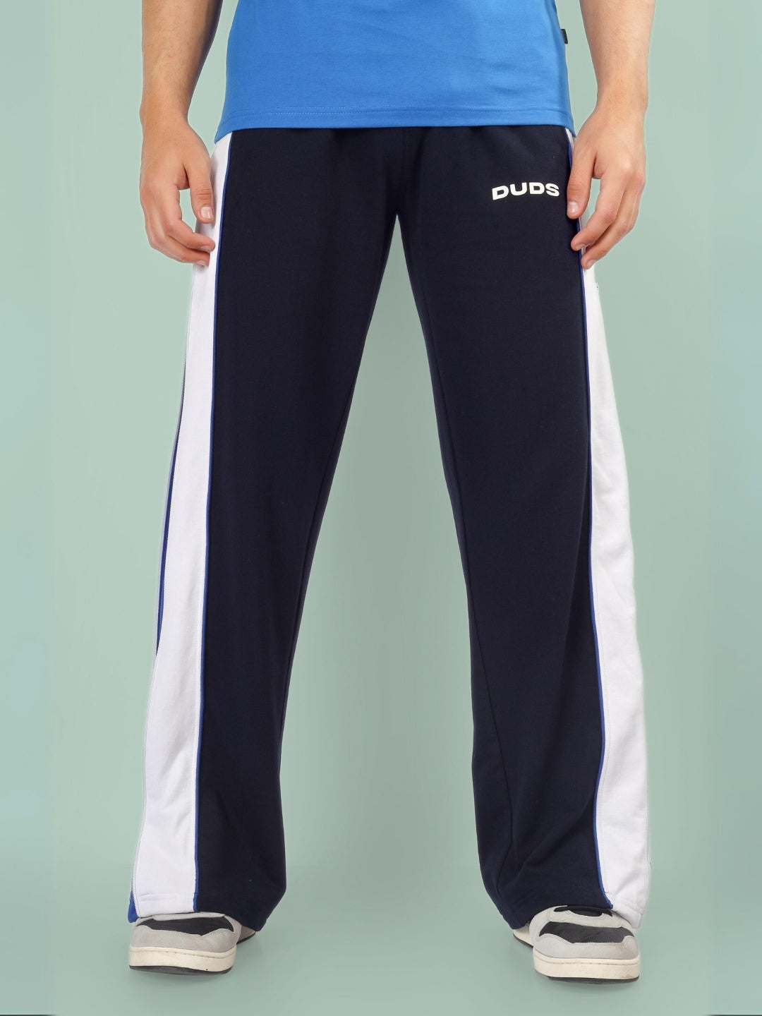 TRIUMPH MULTI ZIPPER JOGGERS (BLUE ROYAL)