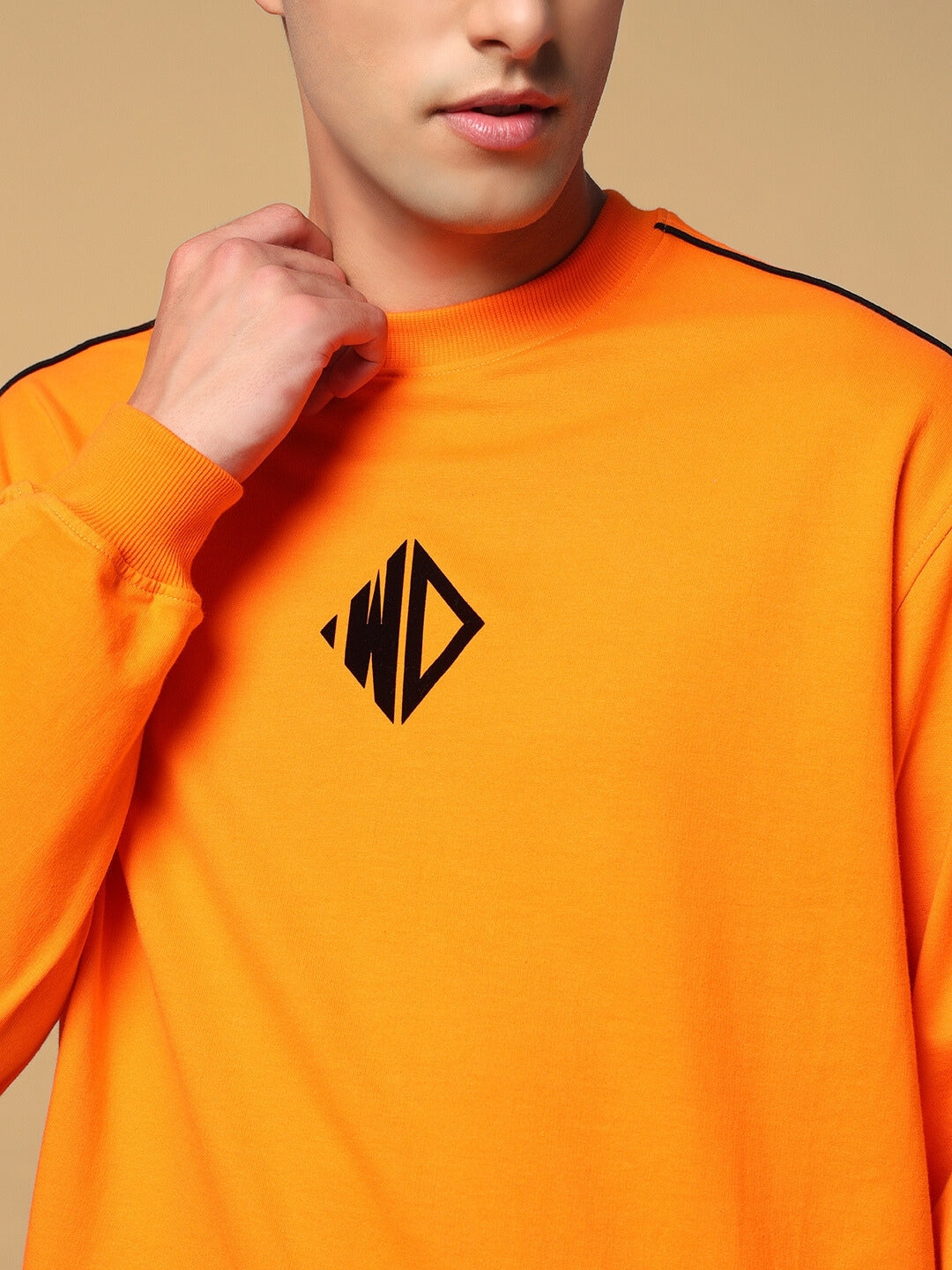 Whopper Oversized Sweatshirt (Orange)