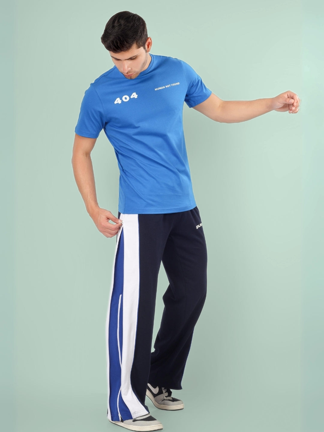 TRIUMPH MULTI ZIPPER JOGGERS (BLUE ROYAL)