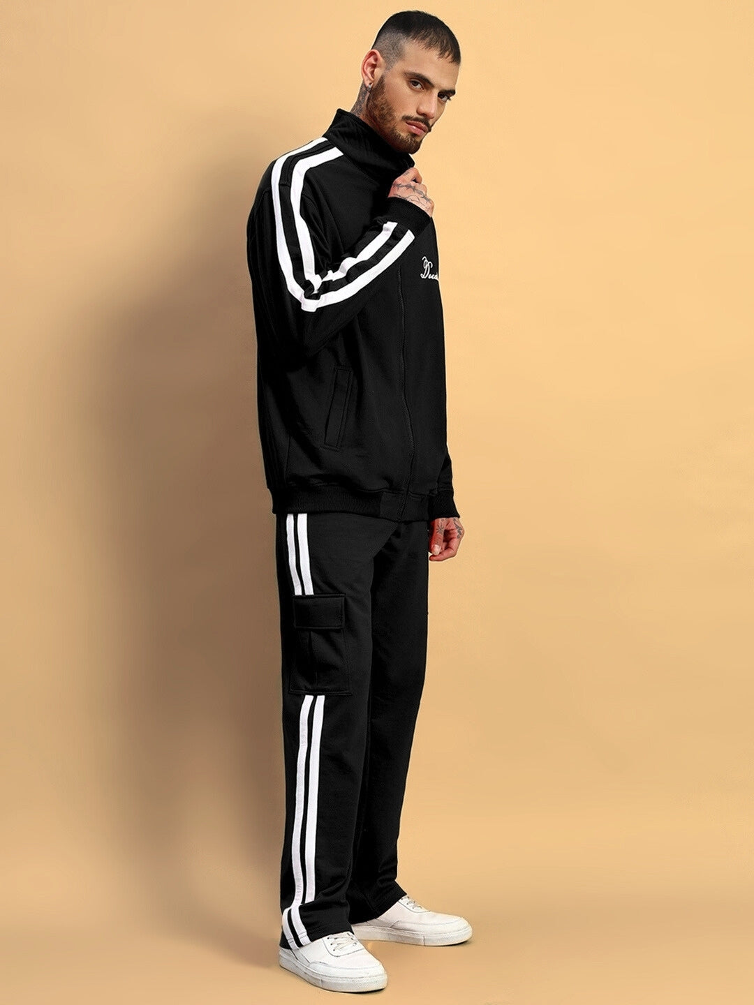 Scotia Co-Ord Set (Black)