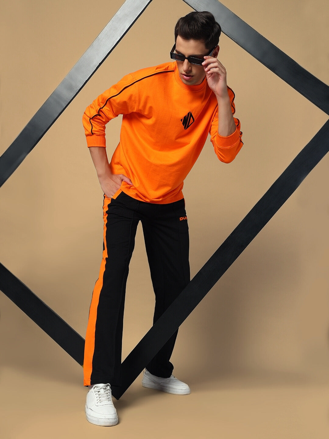 Whopper Oversized Sweatshirt (Orange)