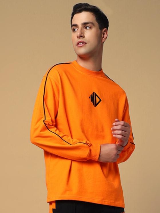 Whopper Oversized Sweatshirt (Orange)