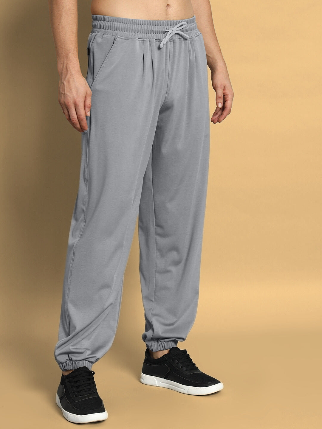 AGILE RELAXED PANT JOGGER (GREY)