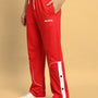 EDDIE CONTRAST JOGGERS (RED)