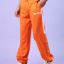 HIGH POINT CONTRAST JOGGERS (ORANGE-WHITE)