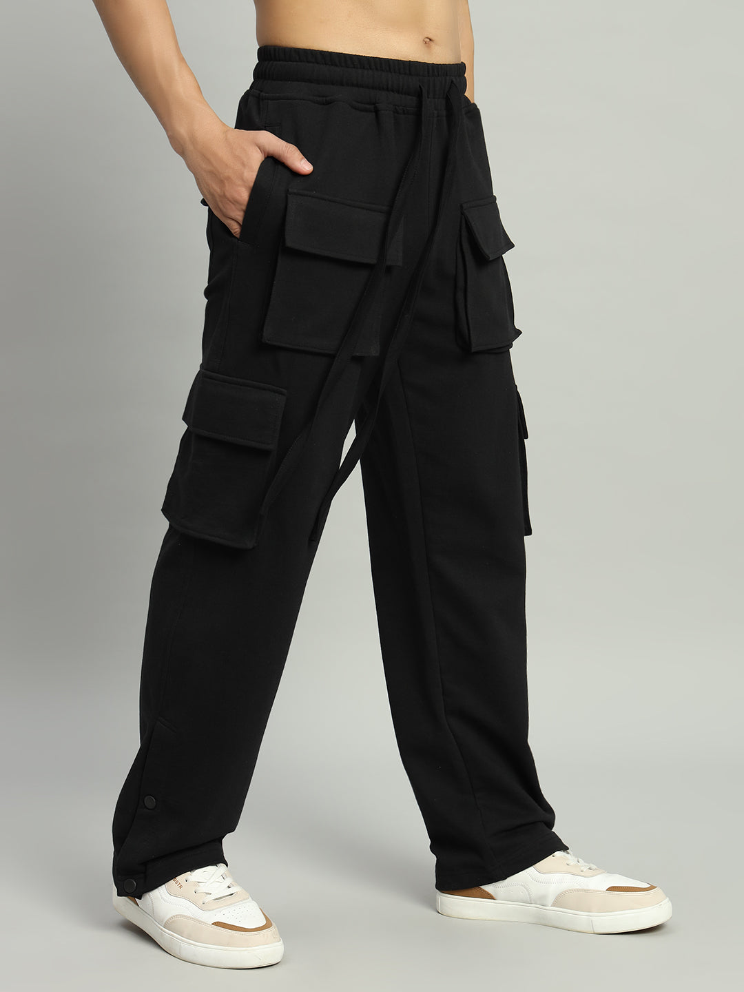 Brace 8 Pocket Cargo Pant (Black)