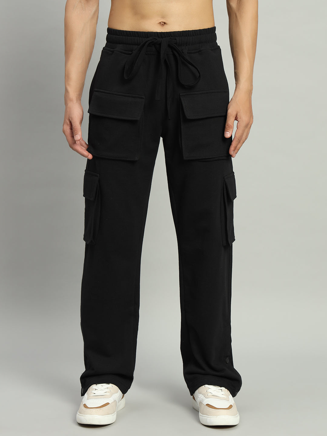 Brace 8 Pocket Cargo Pant (Black)