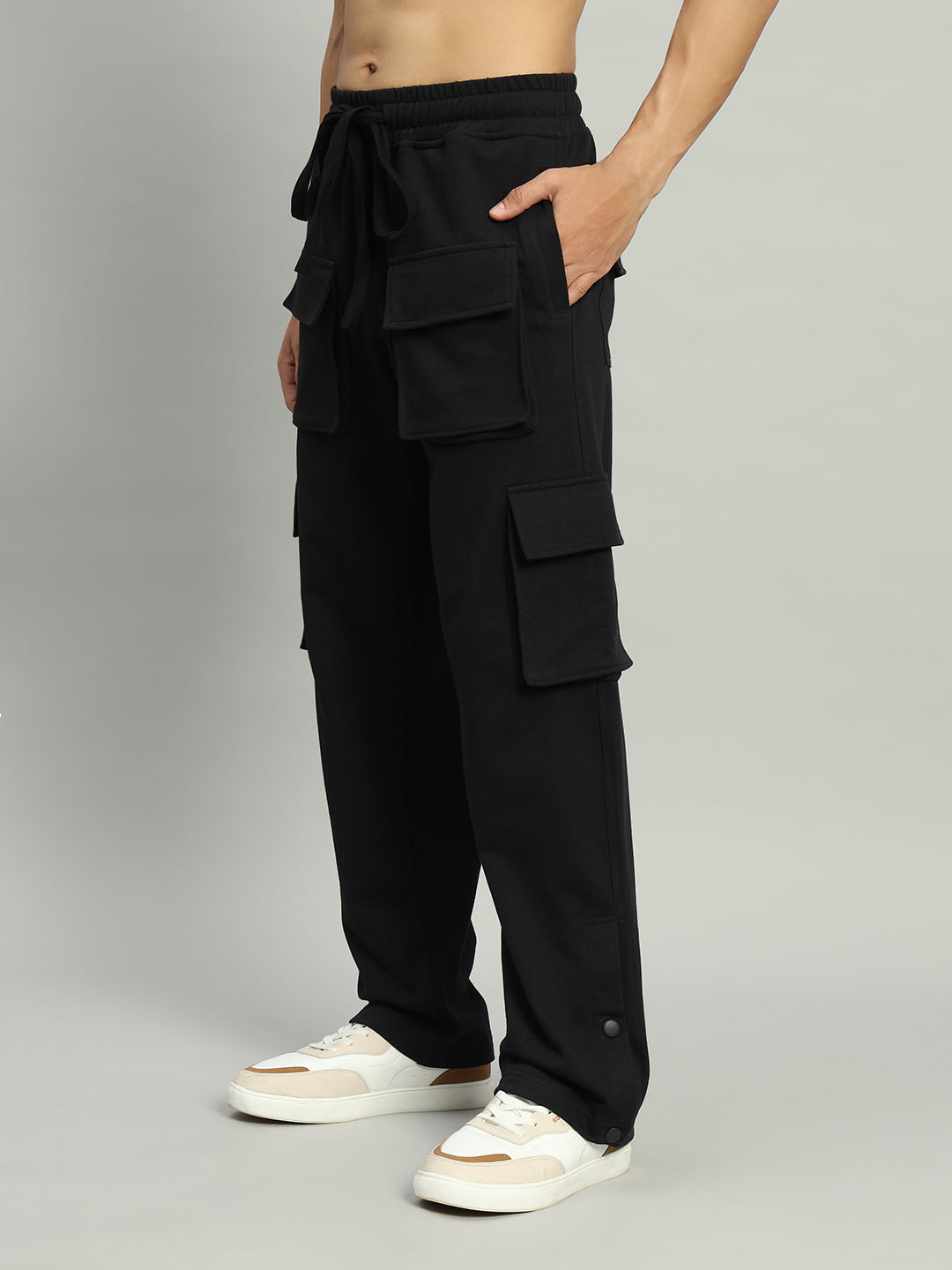 Brace 8 Pocket Cargo Pant (Black)