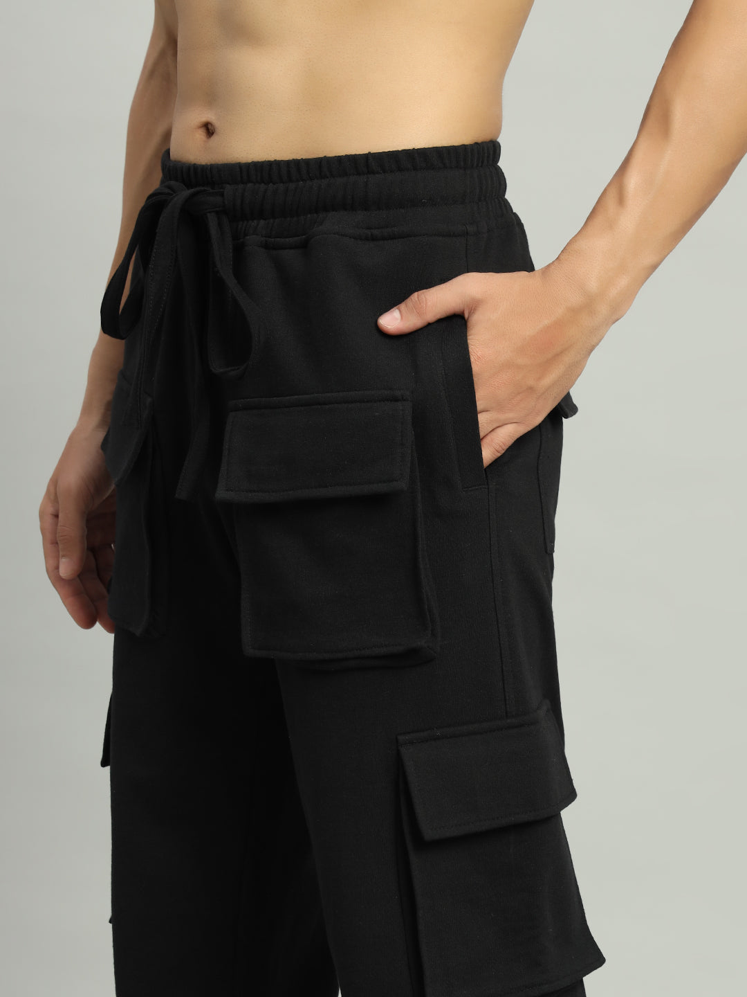 Brace 8 Pocket Cargo Pant (Black)