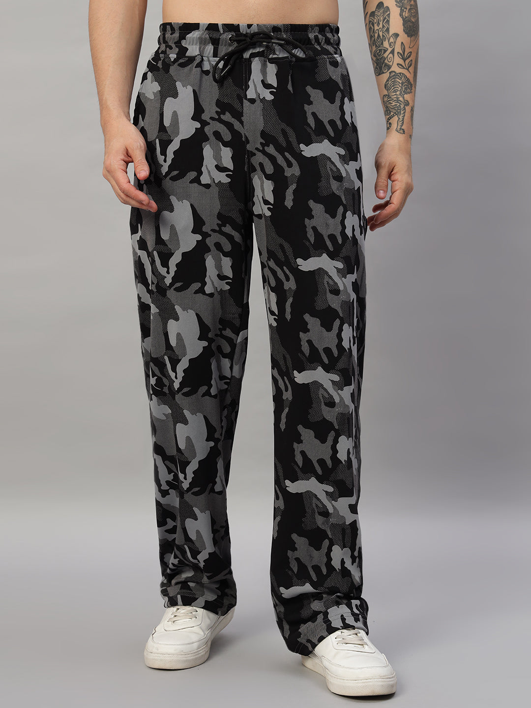 TRENCH RELAXED PANT JOGGER (CAMO NAVY)