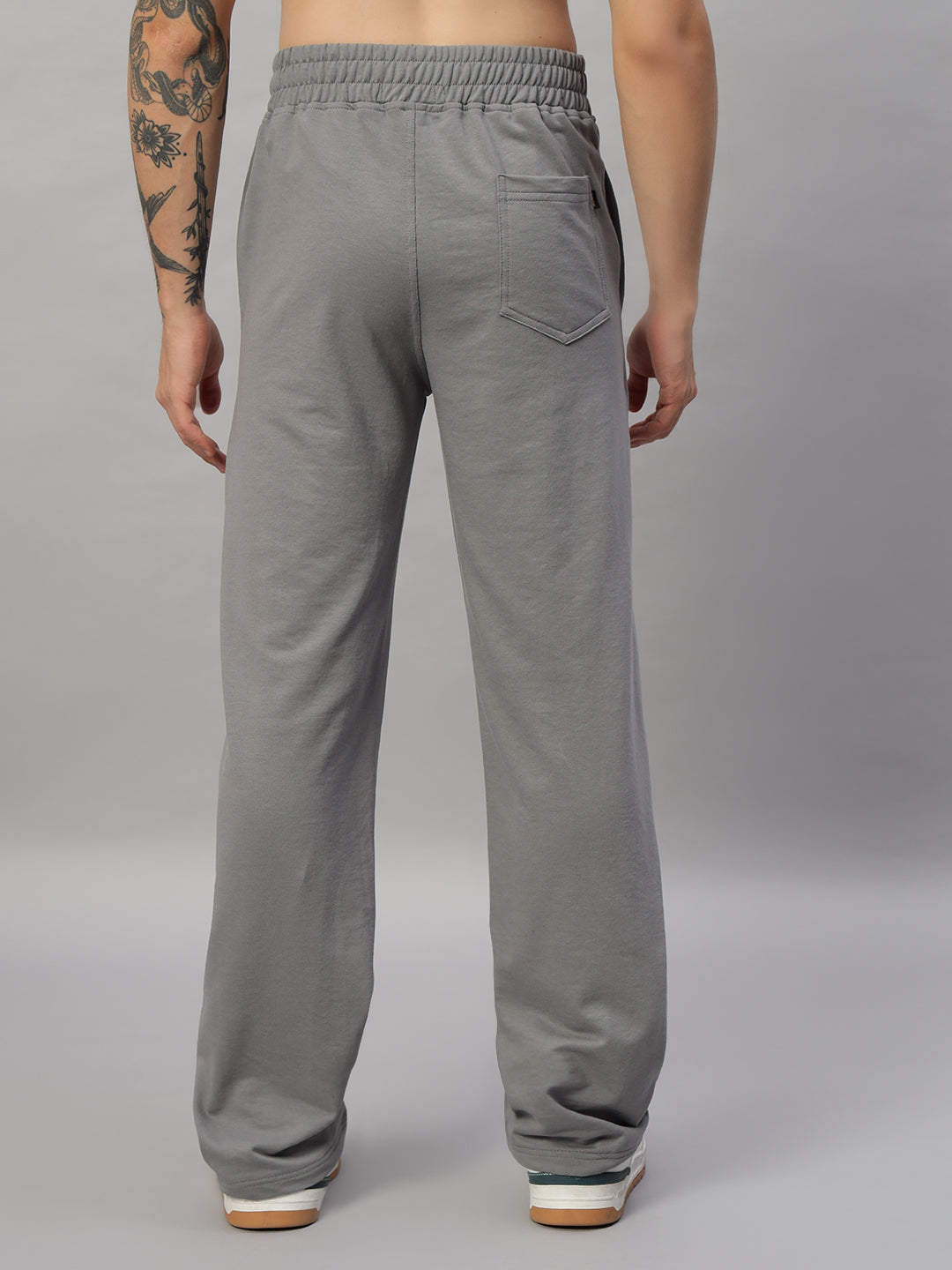 NEW ERA RELAXED FIT JOGGERS (GREY)