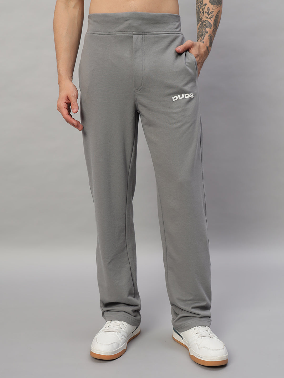 NEW ERA RELAXED FIT JOGGERS (GREY)