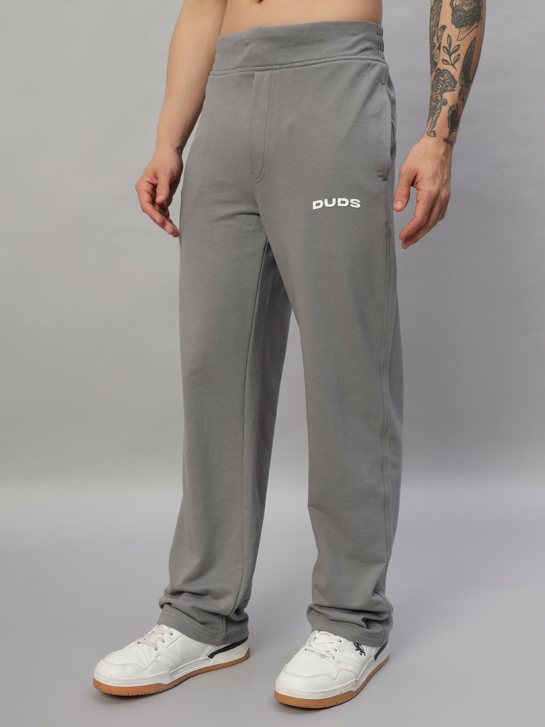 NEW ERA RELAXED FIT JOGGERS (GREY)