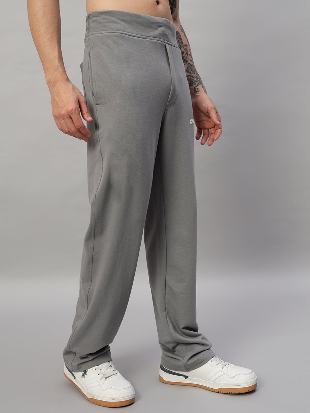 NEW ERA RELAXED FIT JOGGERS (GREY)