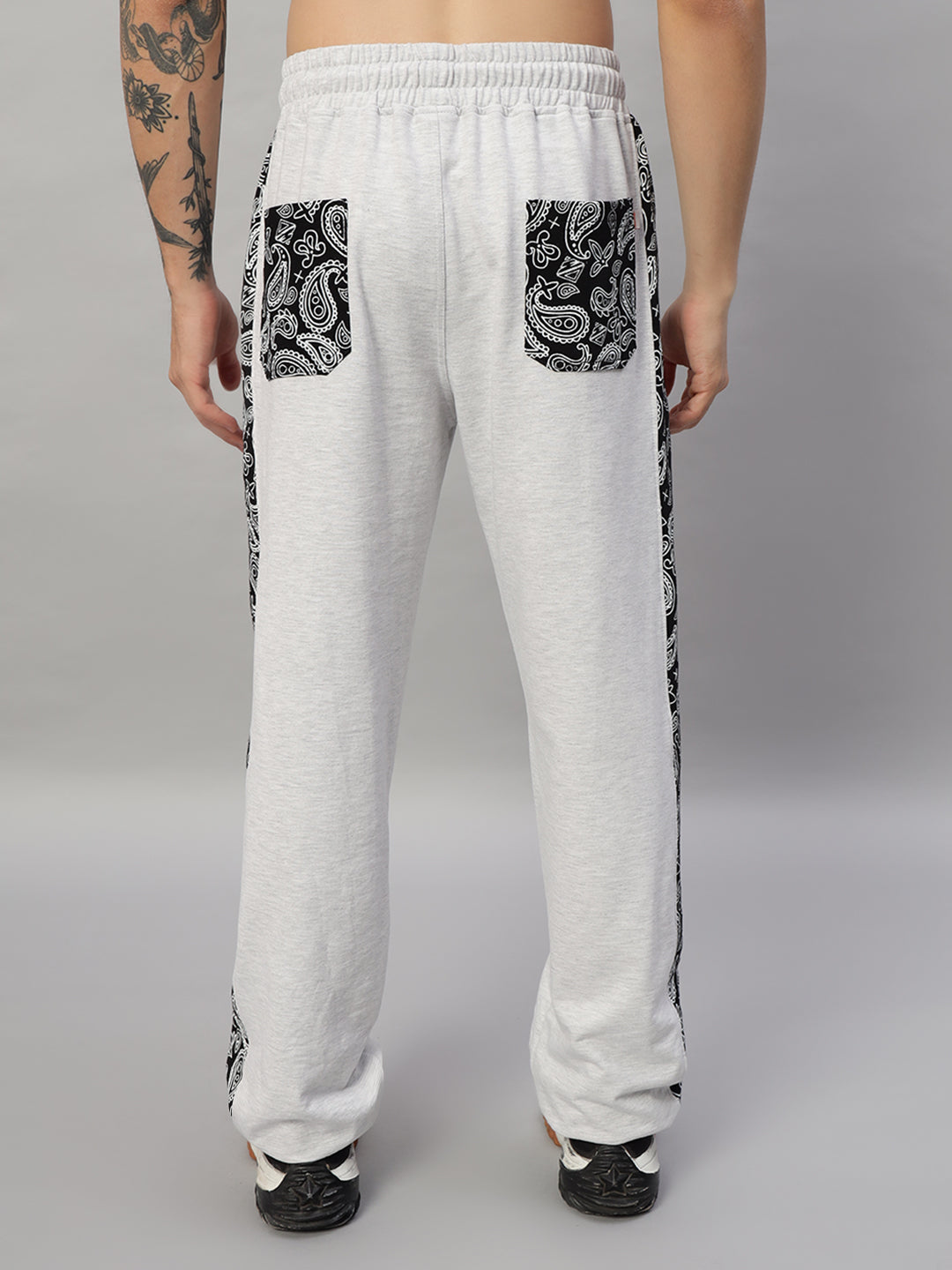 BOOGIE RELAXED FIT JOGGERS (MELANGE GREY)