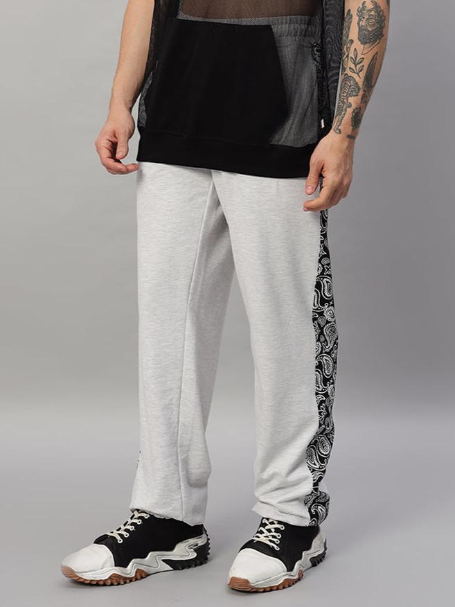 BOOGIE RELAXED FIT JOGGERS (MELANGE GREY)