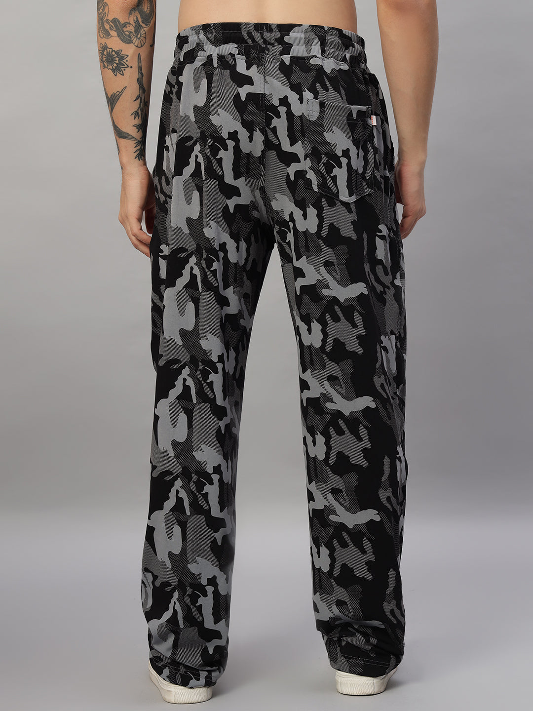 TRENCH RELAXED PANT JOGGER (CAMO NAVY)