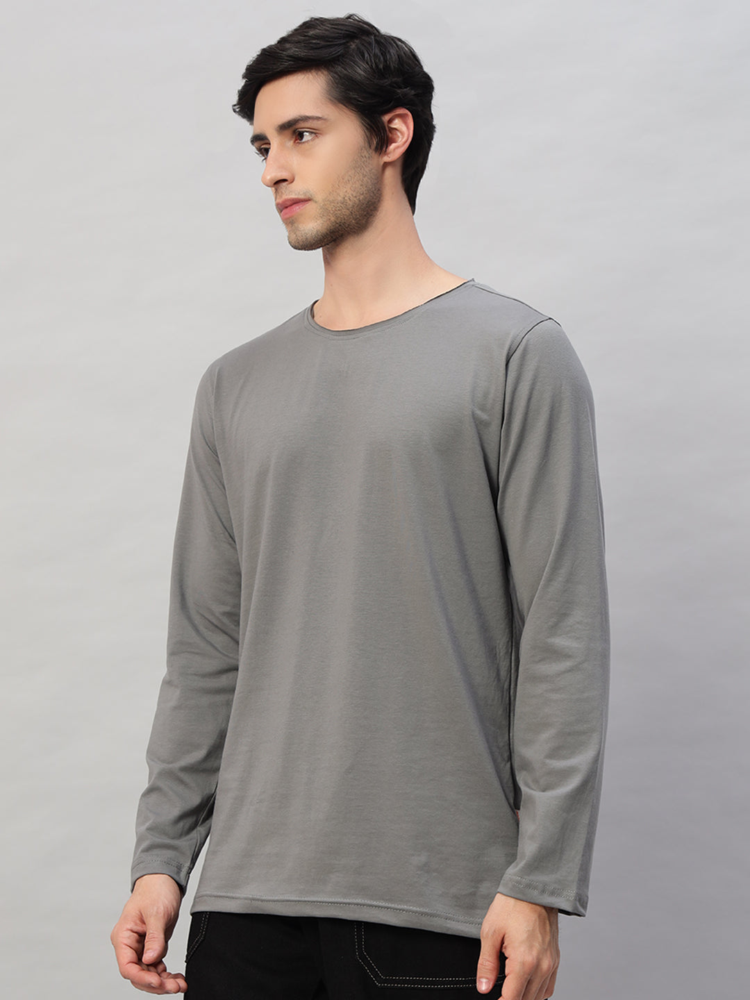 OMNI SLIM FIT SWEATSHIRT (GREY)