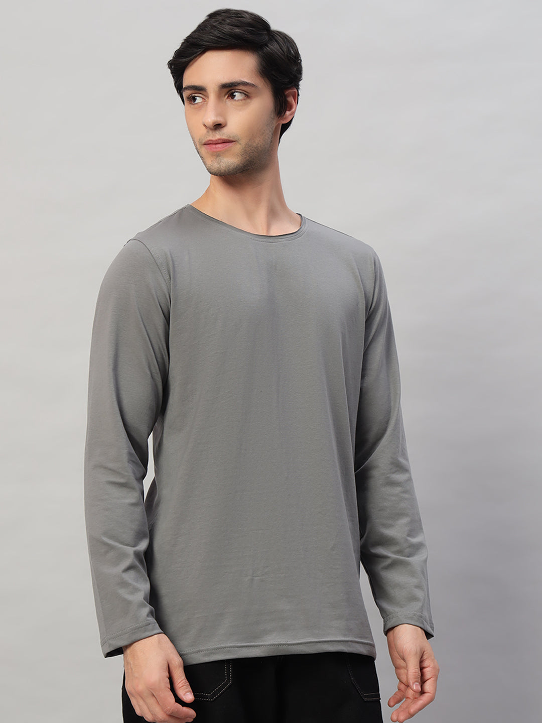 OMNI SLIM FIT SWEATSHIRT (GREY)