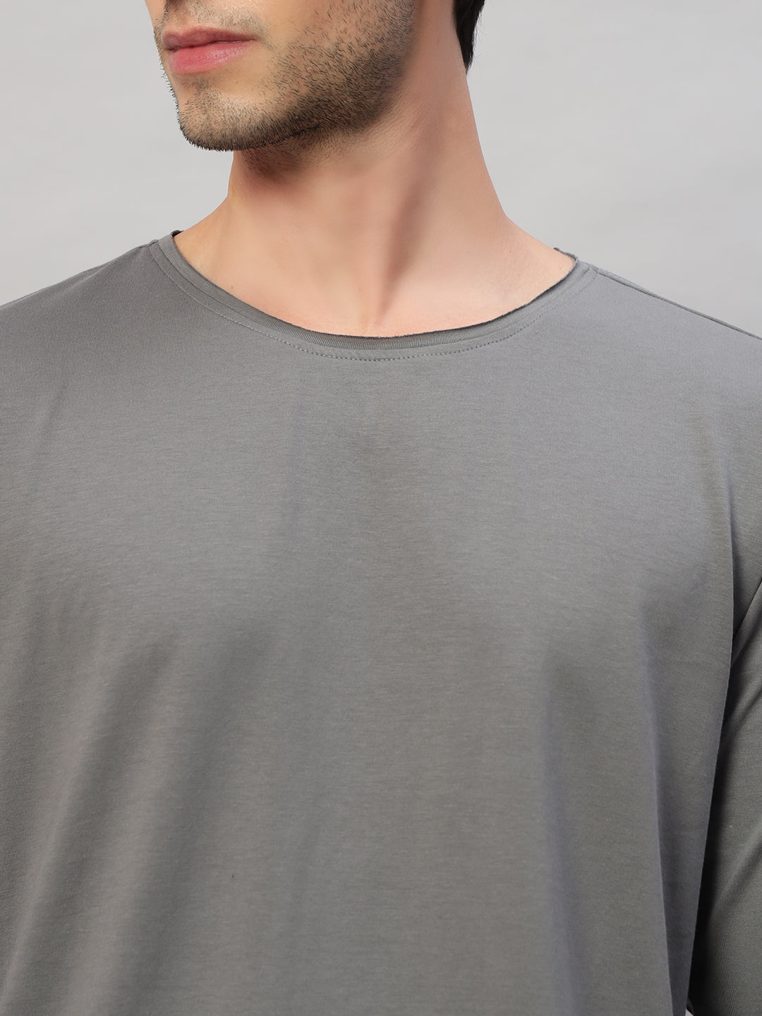 OMNI SLIM FIT SWEATSHIRT (GREY)