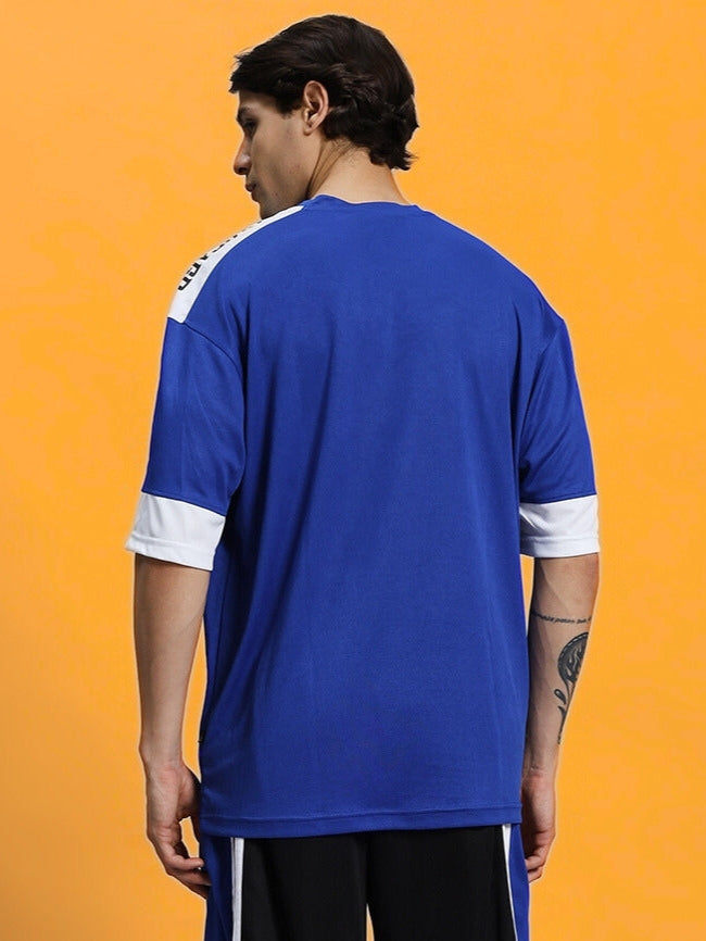 Challenge Over-Sized T-Shirt (Royal Blue)