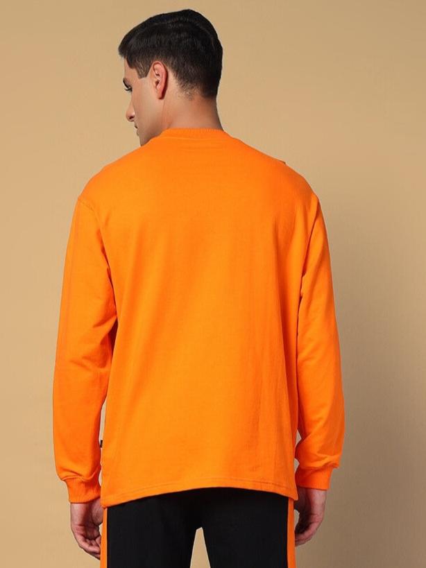 Whopper Oversized Sweatshirt (Orange)