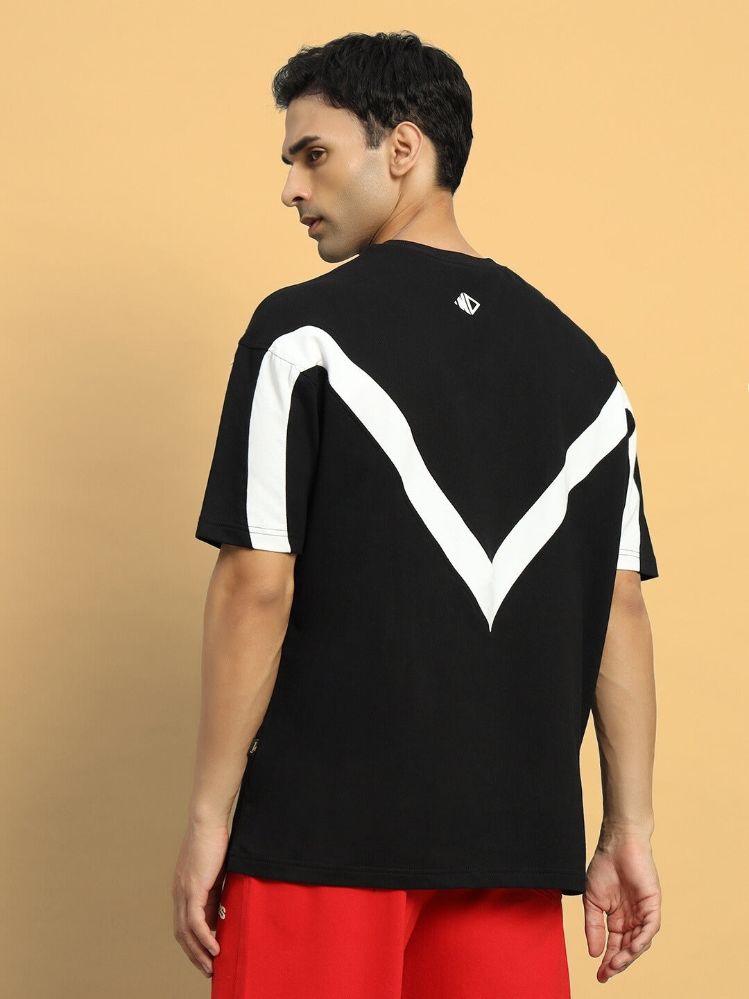 Adroit Over-Sized T-Shirt (Black)